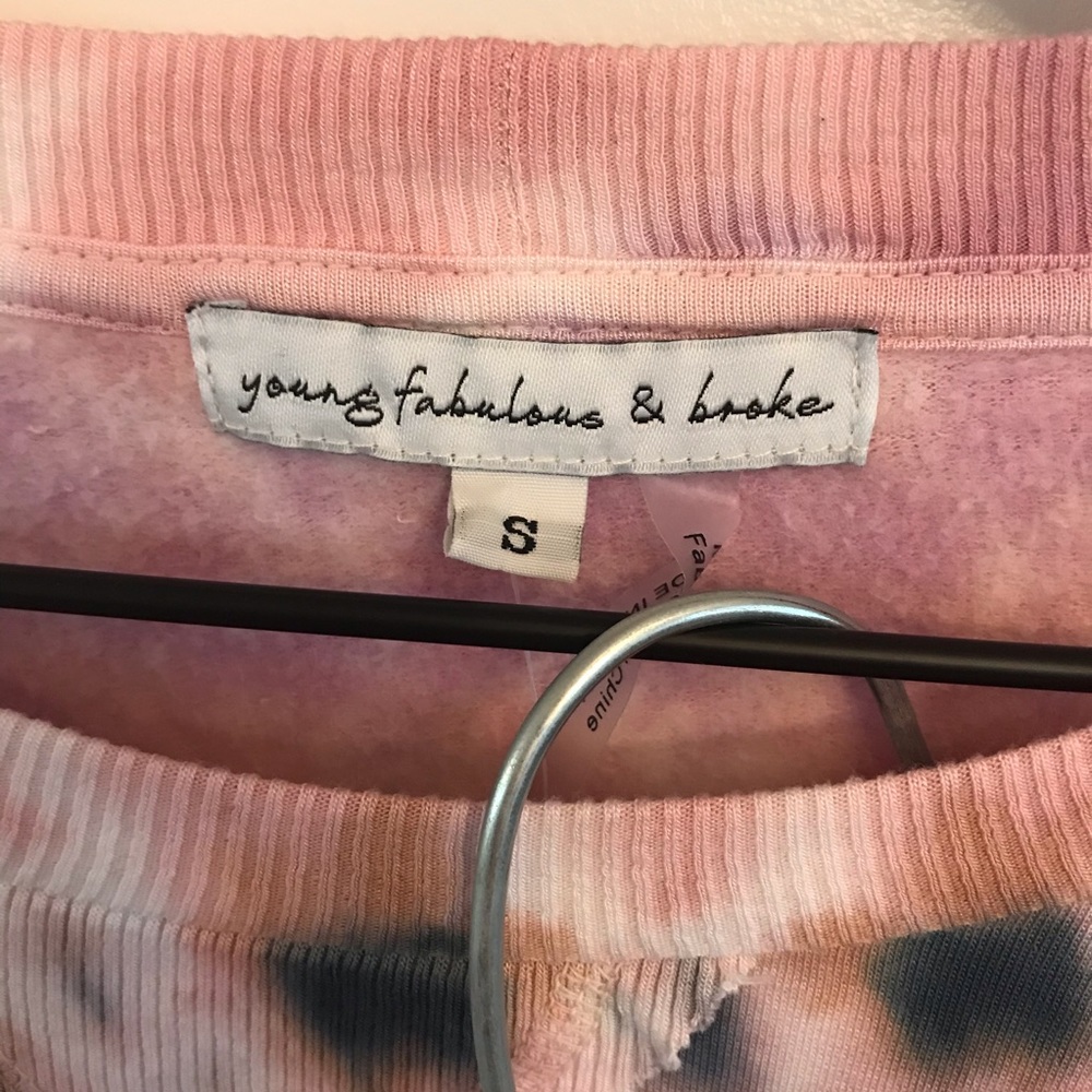 Young Fabulous & Broke Tie Dye Lounge Set - Picture 3 of 6